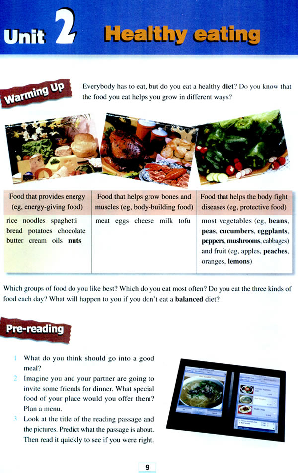 Unit 2Healthy eating_21